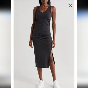 NWT Beyond Yoga Fit The Mood Midi Tank Dress - Size Small